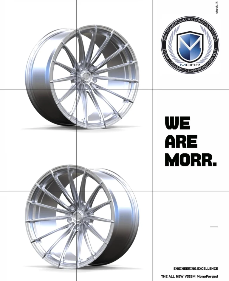 Instagram post from morr.wheels. This post is in position 1.